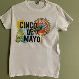Men’s T-shirt Famous Ponak’s‘s restaurant Cinco de Mayo For the year 2020